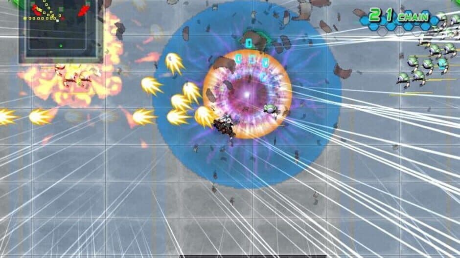 Скриншот 3 из Baldrsky: Core Defender