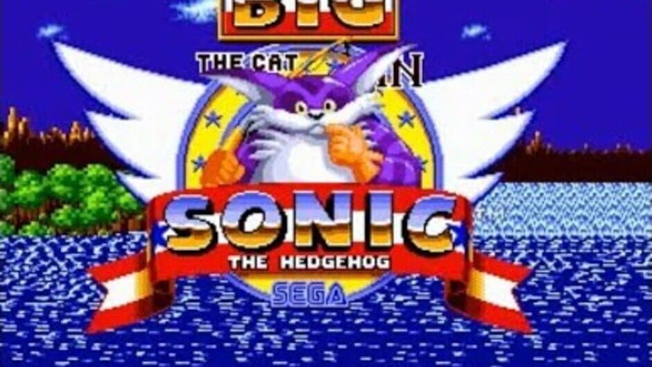 Скриншот 1 из Big the Cat in Sonic the Hedgehog