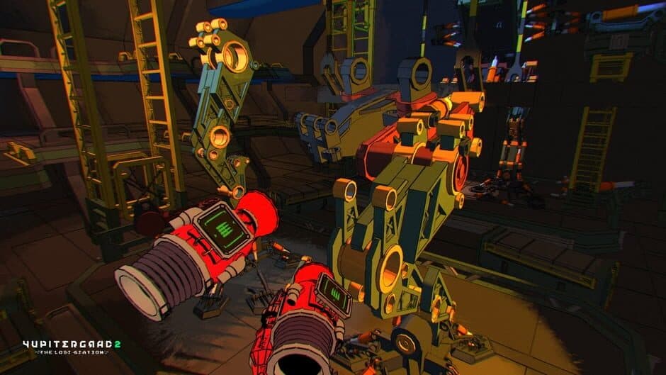 Скриншот 1 из Yupitergrad 2: The Lost Station