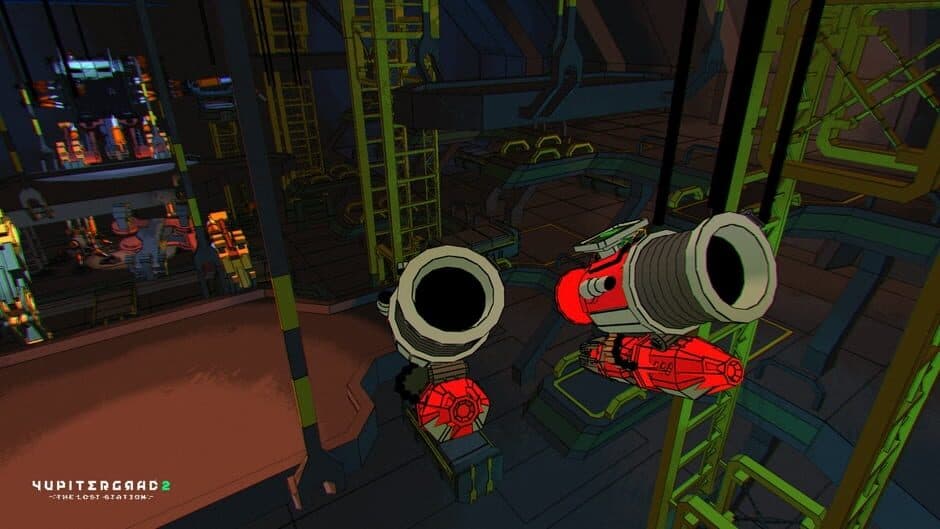 Скриншот 6 из Yupitergrad 2: The Lost Station