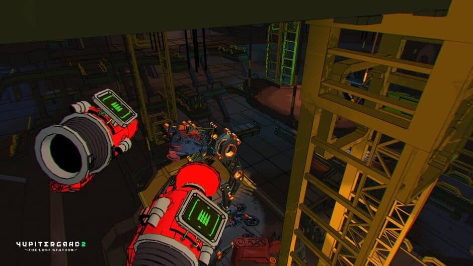 Скриншот 8 из Yupitergrad 2: The Lost Station