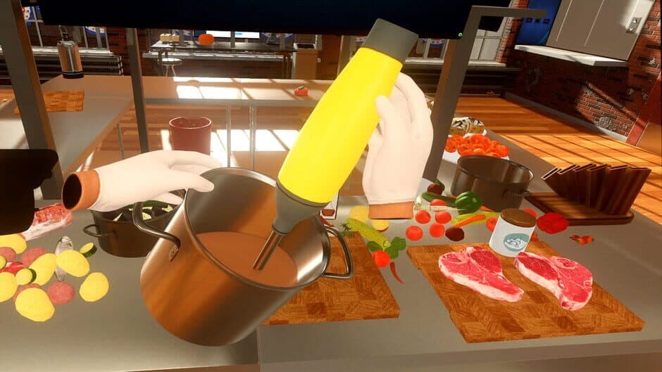 Скриншот 10 из Cooking Simulator VR