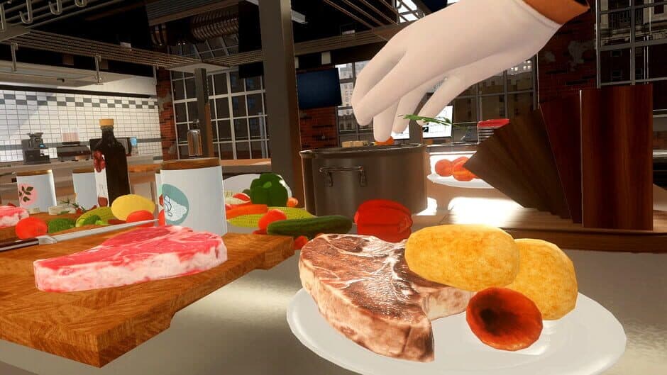 Скриншот 2 из Cooking Simulator VR