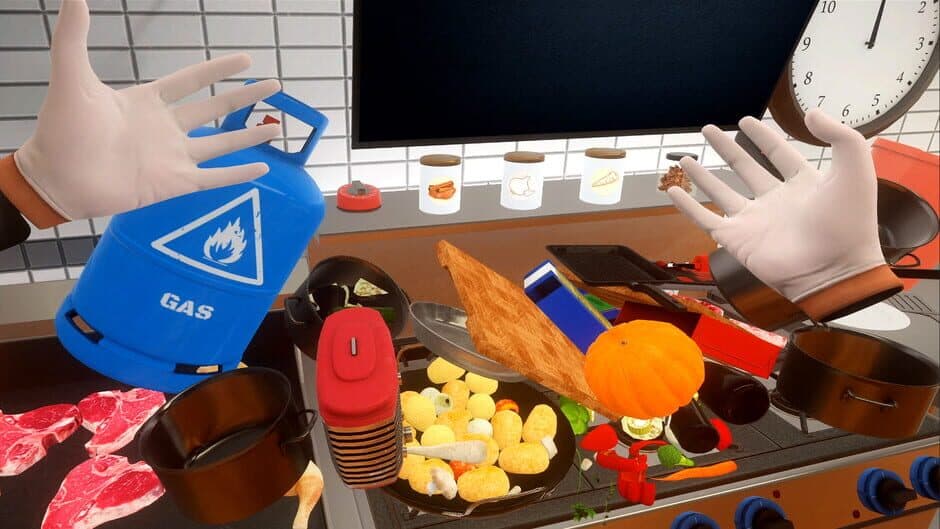 Скриншот 6 из Cooking Simulator VR