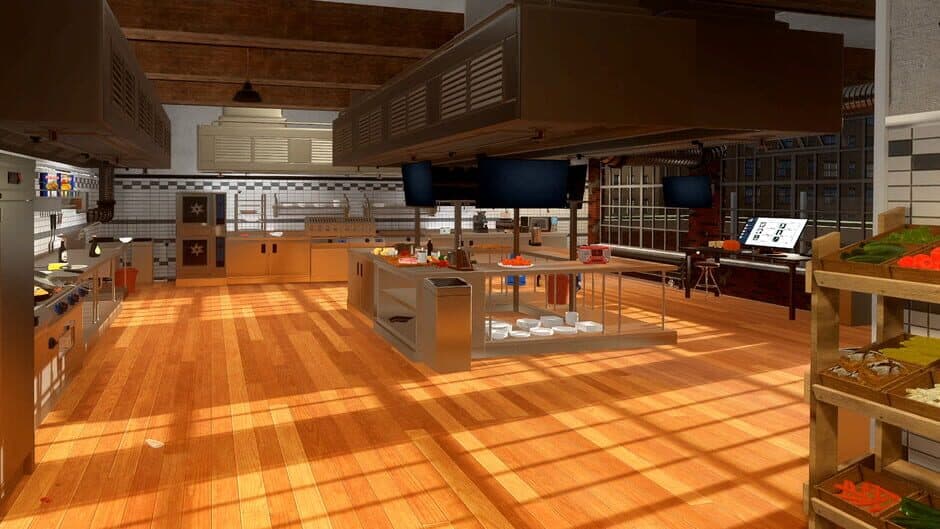 Скриншот 12 из Cooking Simulator VR