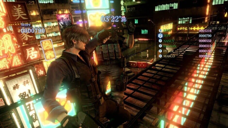 Скриншот 4 из Resident Evil 6: Survivors Mode