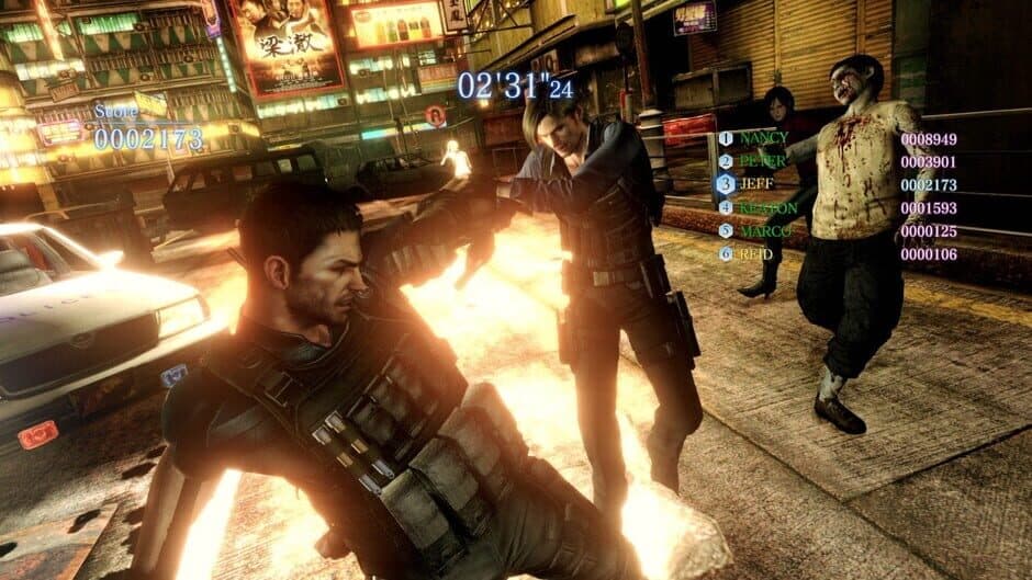 Скриншот 5 из Resident Evil 6: Survivors Mode