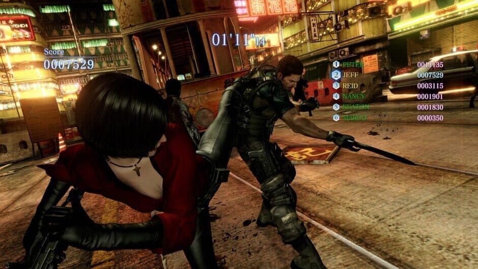 Скриншот 6 из Resident Evil 6: Survivors Mode
