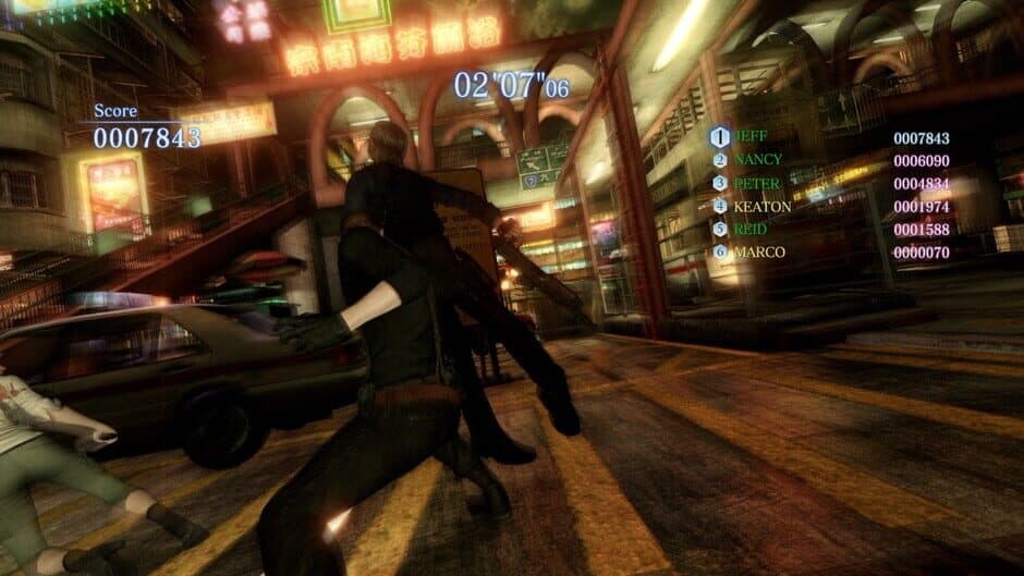 Скриншот 1 из Resident Evil 6: Survivors Mode