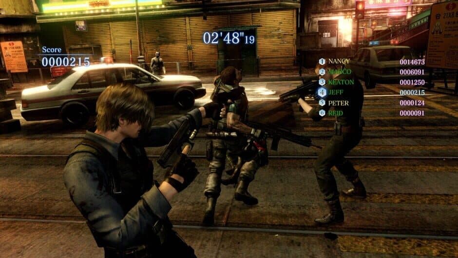Скриншот 3 из Resident Evil 6: Survivors Mode