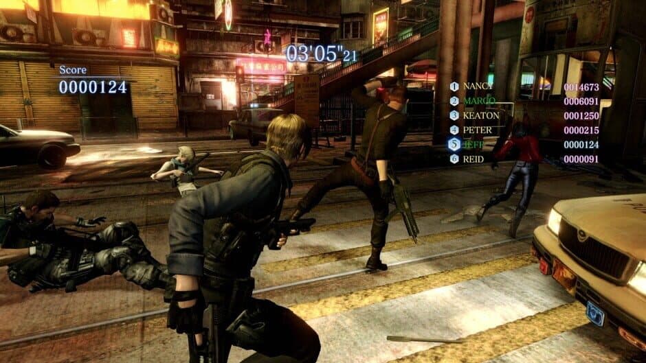Скриншот 2 из Resident Evil 6: Survivors Mode