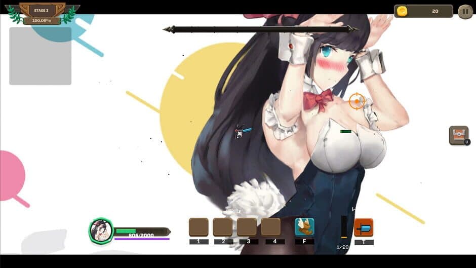 Скриншот 4 из Kawaii Girl