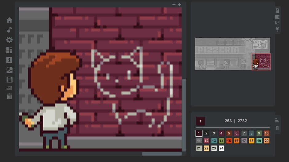 Скриншот 3 из Coloring Game: Little City