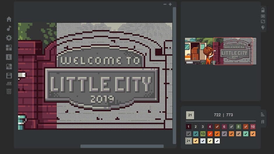 Скриншот 5 из Coloring Game: Little City