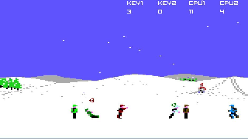 Скриншот 1 из Super Snowball Sunday