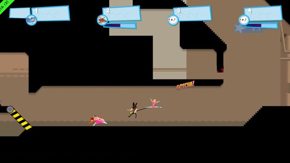 Скриншот 5 из SpeedRunners: Youtuber Pack 2