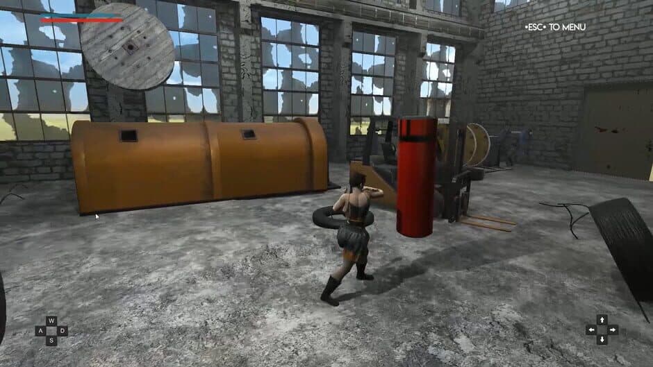 Скриншот 3 из Naked Porn Battle