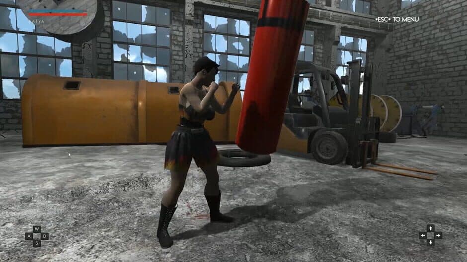 Скриншот 4 из Naked Porn Battle