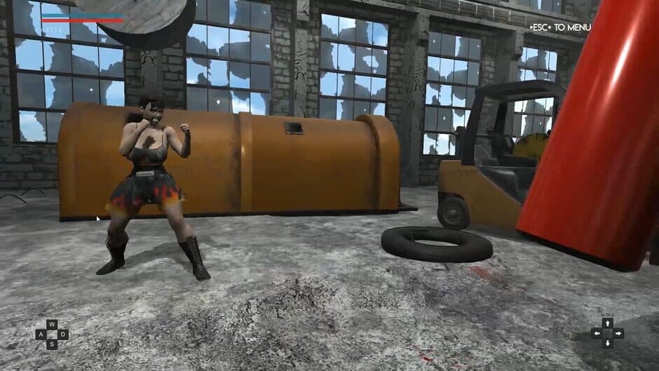 Скриншот 1 из Naked Porn Battle
