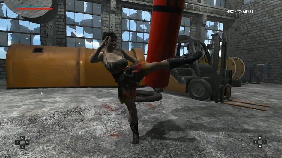 Скриншот 2 из Naked Porn Battle
