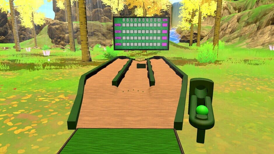 Скриншот 8 из VR Mini Bowling 2