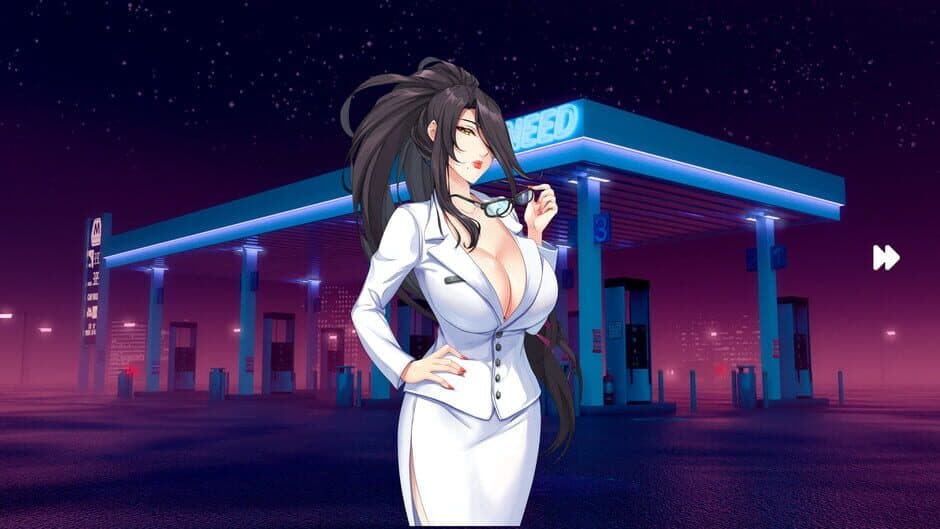 Скриншот 3 из Anime Gas Station