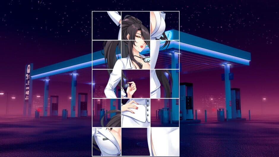 Скриншот 1 из Anime Gas Station