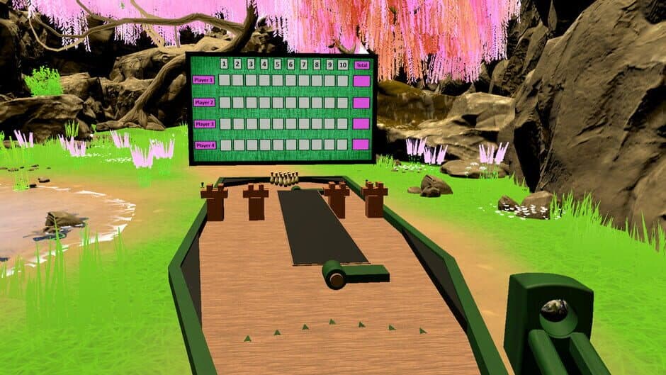 Скриншот 4 из VR Mini Bowling 2