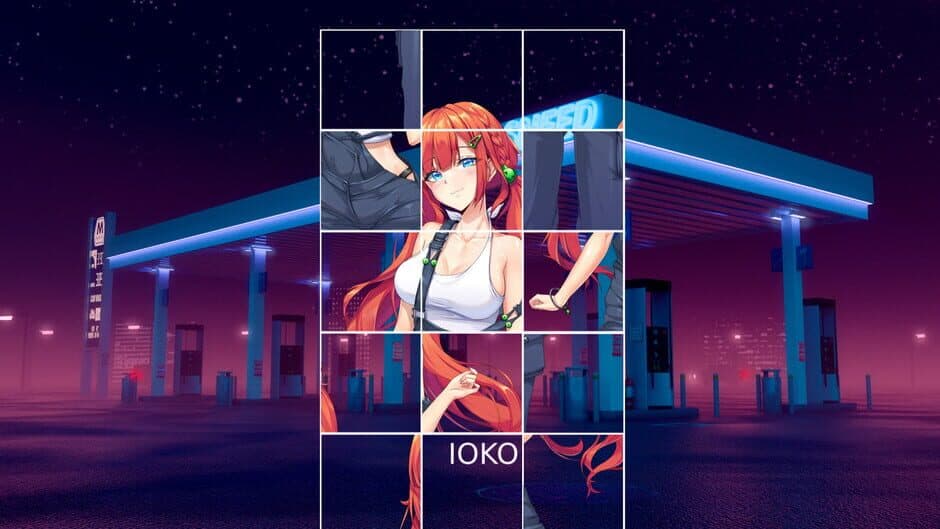 Скриншот 2 из Anime Gas Station