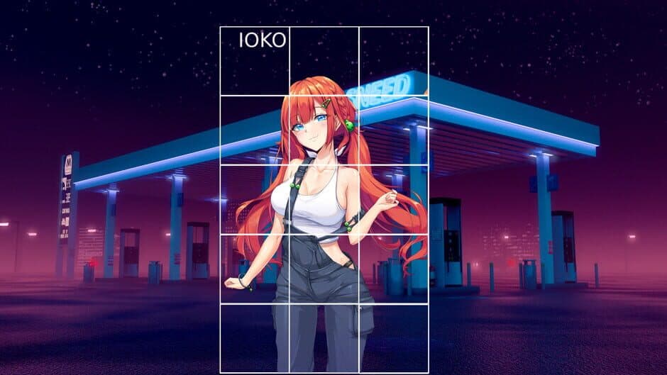 Скриншот 4 из Anime Gas Station