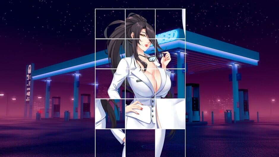 Скриншот 5 из Anime Gas Station