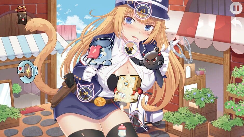 Скриншот 1 из Milk Bottle and Monster Girl 2