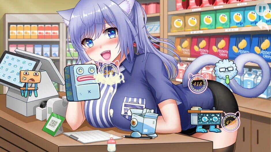 Скриншот 4 из Milk Bottle and Monster Girl 2