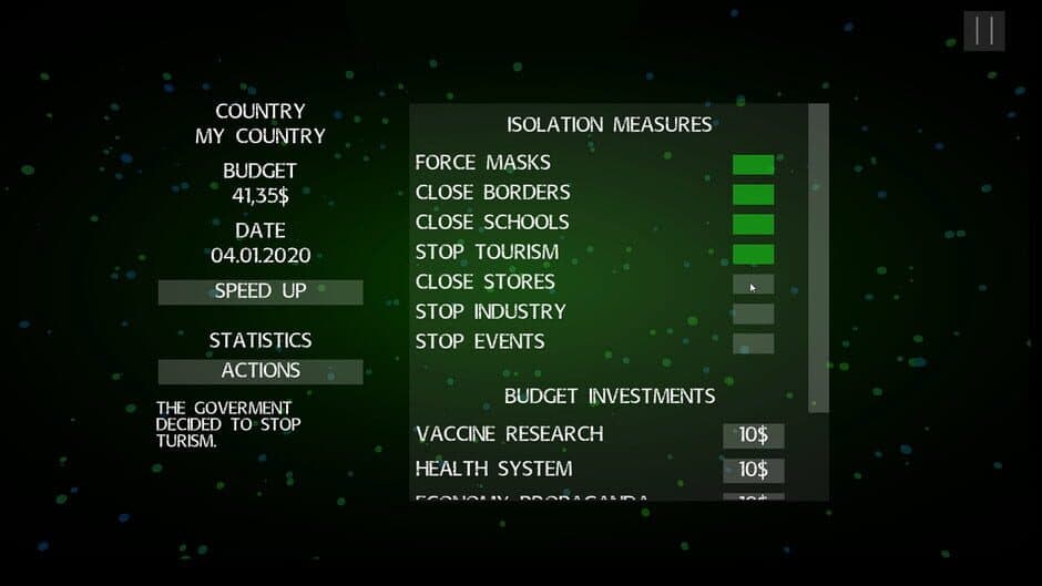 Скриншот 1 из Pandemic: The Virus Outbreak