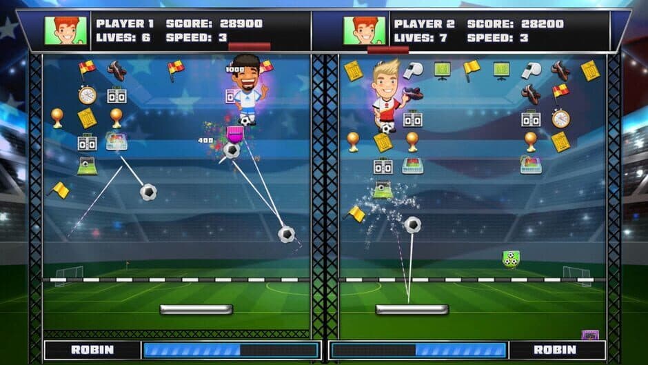 Скриншот 4 из Futbol Break: Head to Head
