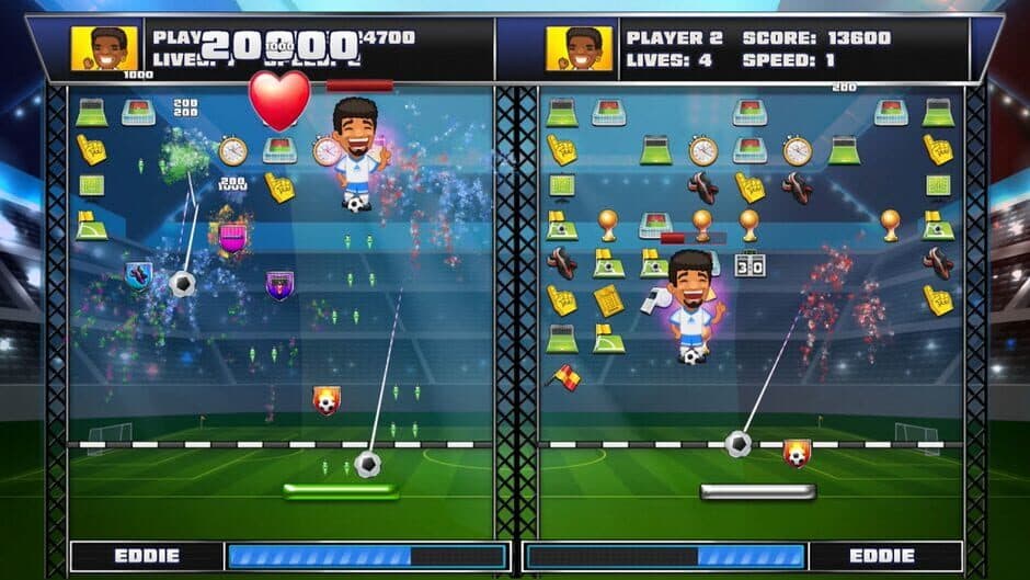 Скриншот 6 из Futbol Break: Head to Head