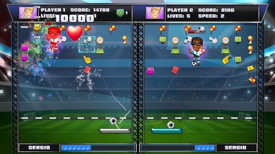 Скриншот 7 из Futbol Break: Head to Head