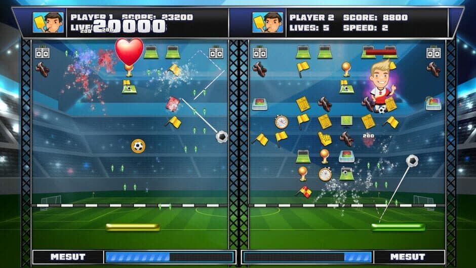Скриншот 8 из Futbol Break: Head to Head