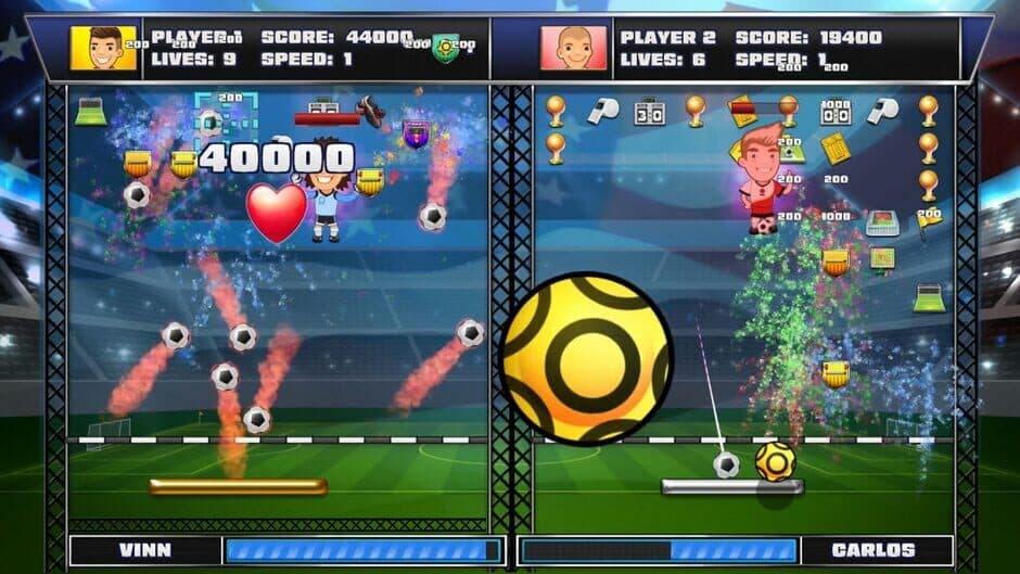 Скриншот 1 из Futbol Break: Head to Head