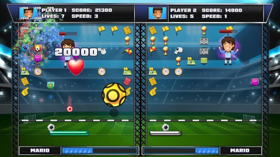 Скриншот 3 из Futbol Break: Head to Head