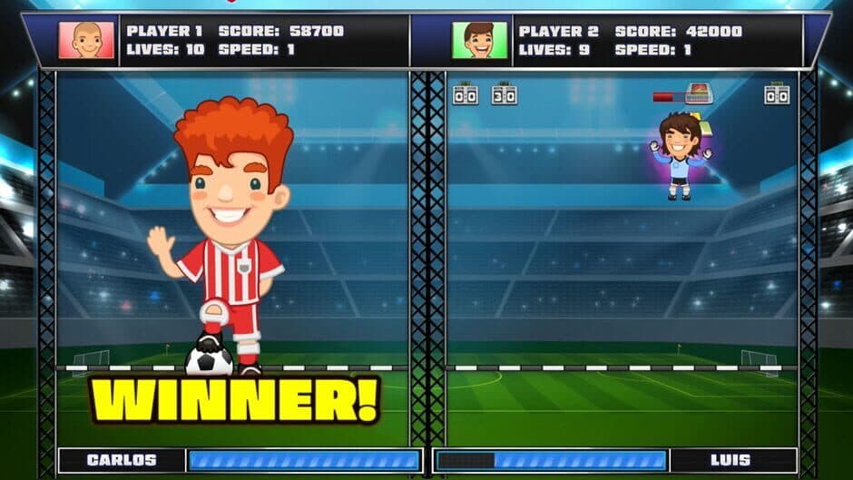 Скриншот 9 из Futbol Break: Head to Head