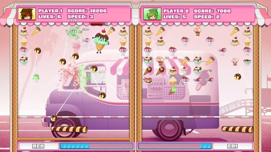 Скриншот 2 из Ice Cream Break: Head to Head