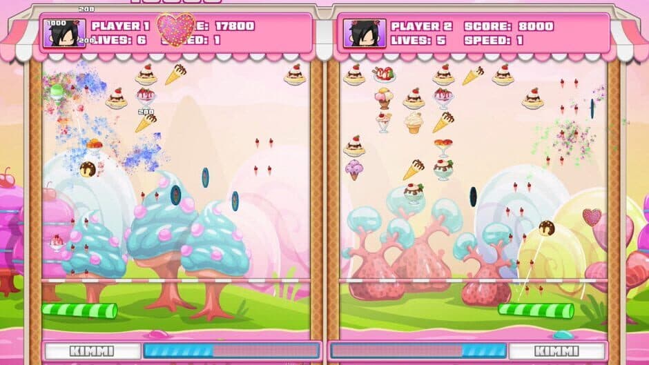 Скриншот 1 из Ice Cream Break: Head to Head