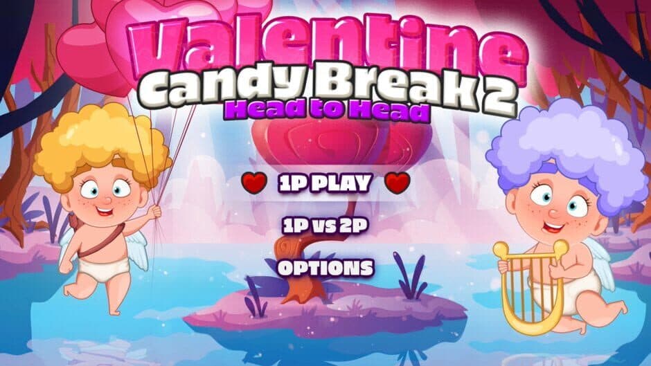 Скриншот 3 из Valentine Candy Break 2 Head to Head