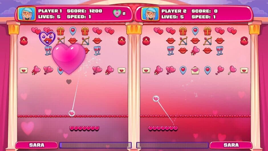 Скриншот 4 из Valentine Candy Break 2 Head to Head