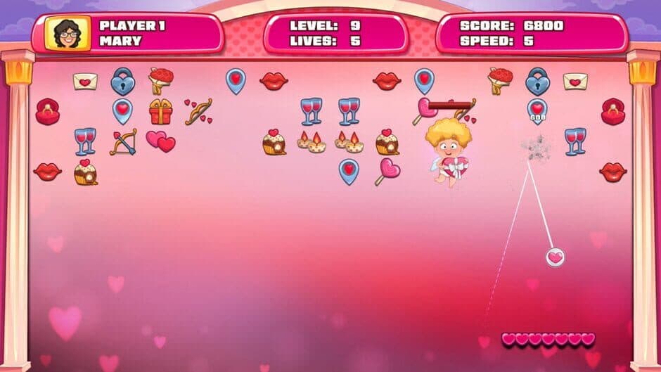 Скриншот 2 из Valentine Candy Break 2