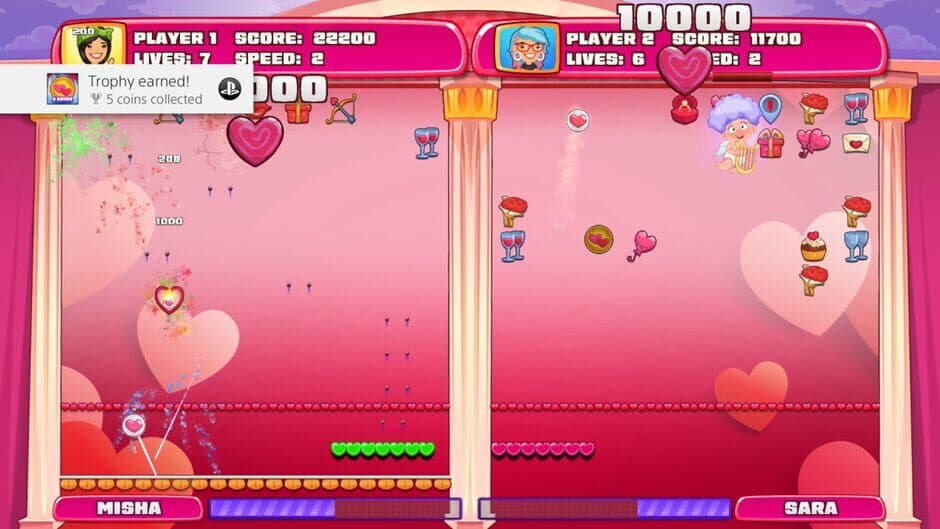 Скриншот 7 из Valentine Candy Break 2 Head to Head