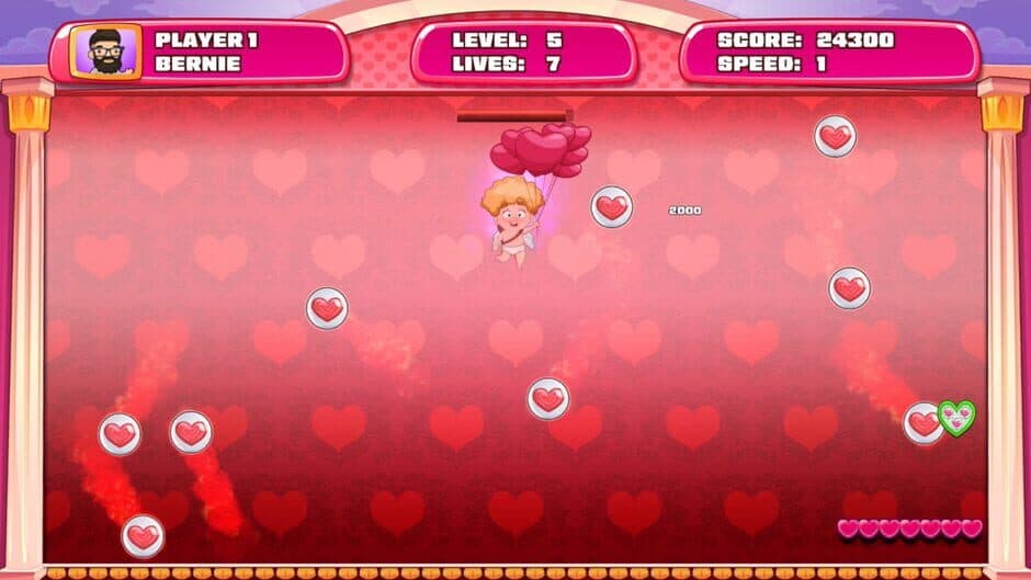 Скриншот 1 из Valentine Candy Break 2