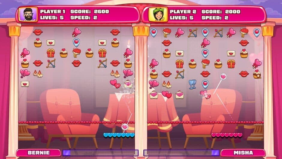 Скриншот 1 из Valentine Candy Break 2 Head to Head