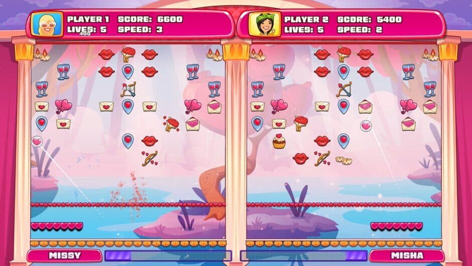 Скриншот 2 из Valentine Candy Break 2 Head to Head